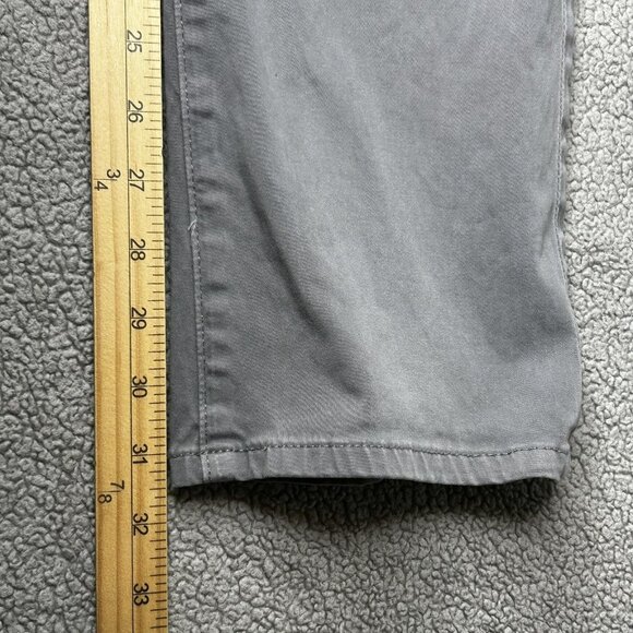 AG Adriano Goldschmied Jeans Mens 34x31.5 Gray Everett Slim Straight Stretch - Picture 12 of 13